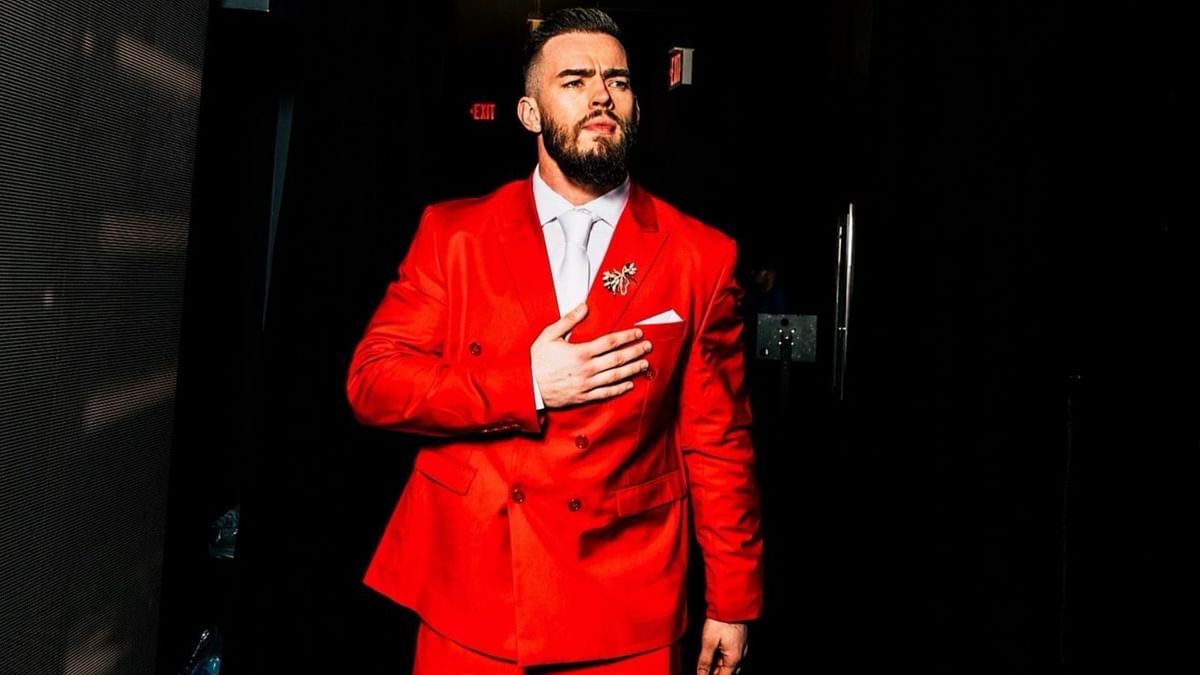 Austin Theory breaks character to share an inspirational message ahead of WWE RAW