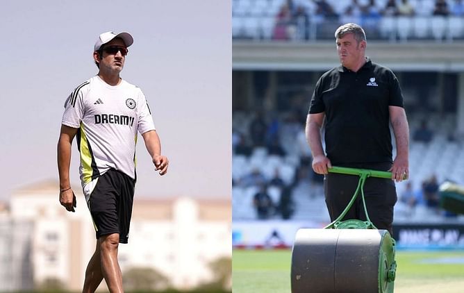 Gautam Gambhir vs The Oval curator Lee Fortis: The controversy explained and reactions to ugly spat