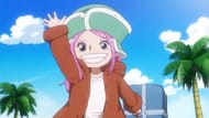 Bonney, as seen in One Piece episode 1135 (Image via Toei Animation)
