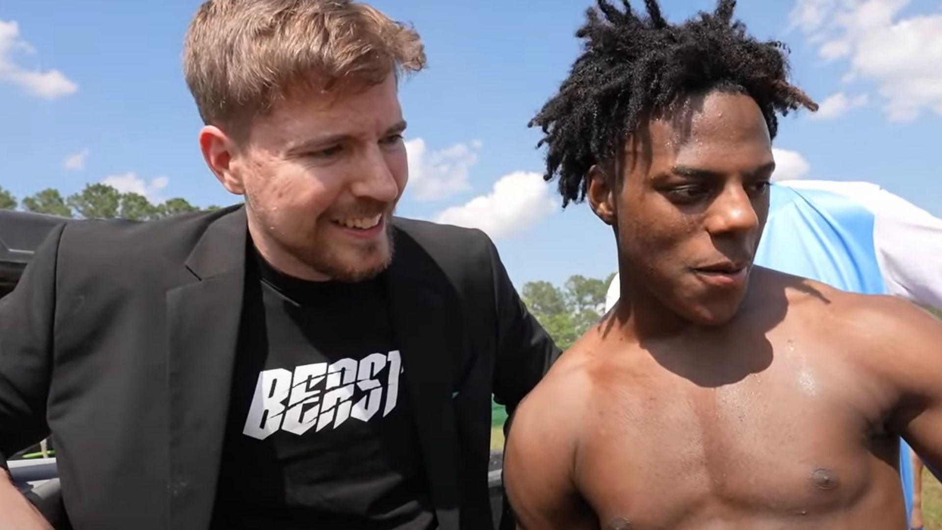 IShowSpeed recently talked about his intention to invest in a MLS football club with MrBeast (Image via IShowSpeed/YouTube)