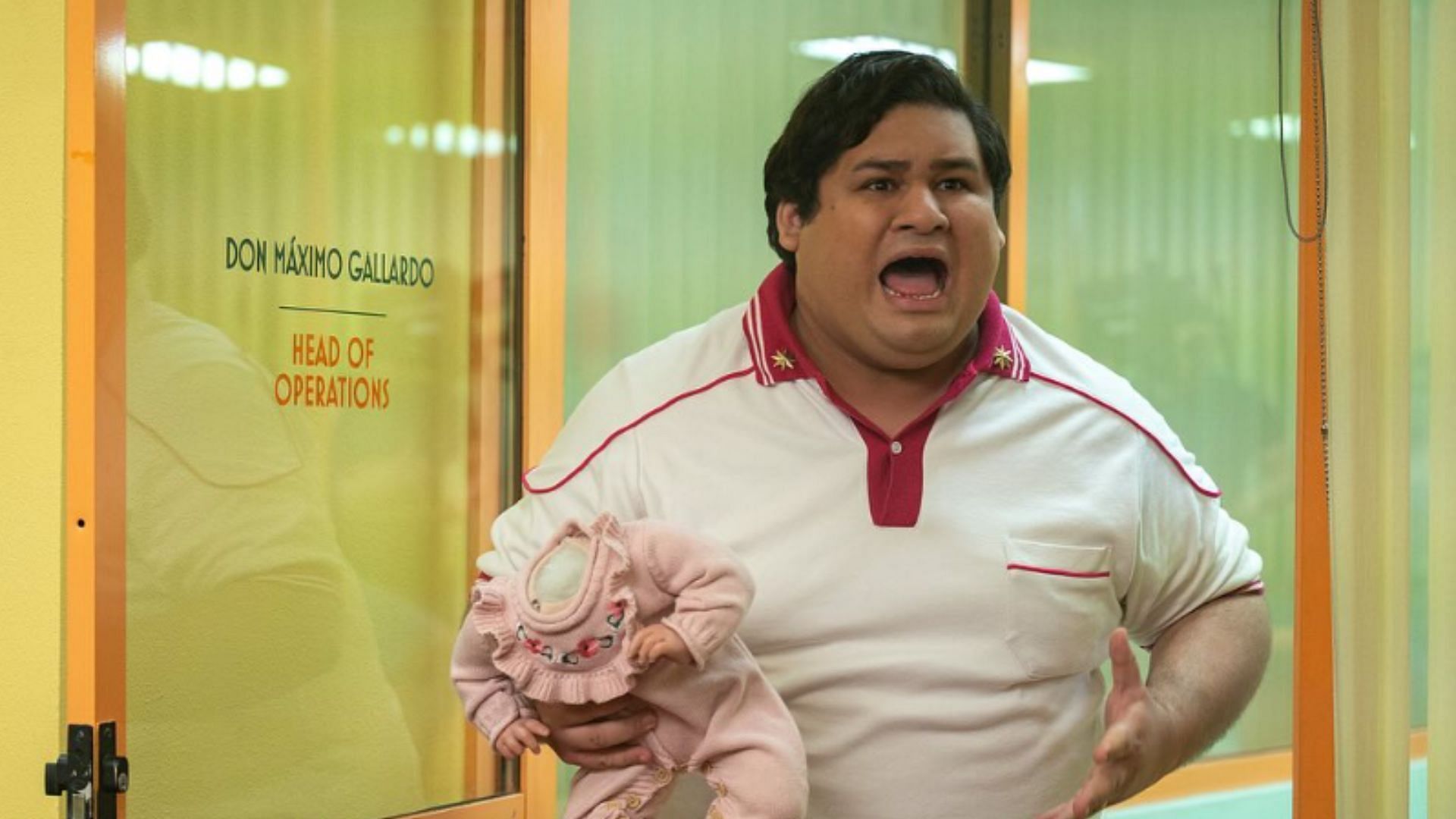 Fernando Carsa as Guillermo (Image via Apple TV+)