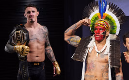 Tom Aspinall downplays Alex Pereira’s 240-pound clip, suspects 'Poatan's' scale stunt was strategic