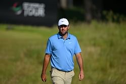 How did Scottie Scheffler perform in Round 4 of the 2025 Genesis Scottish Open?