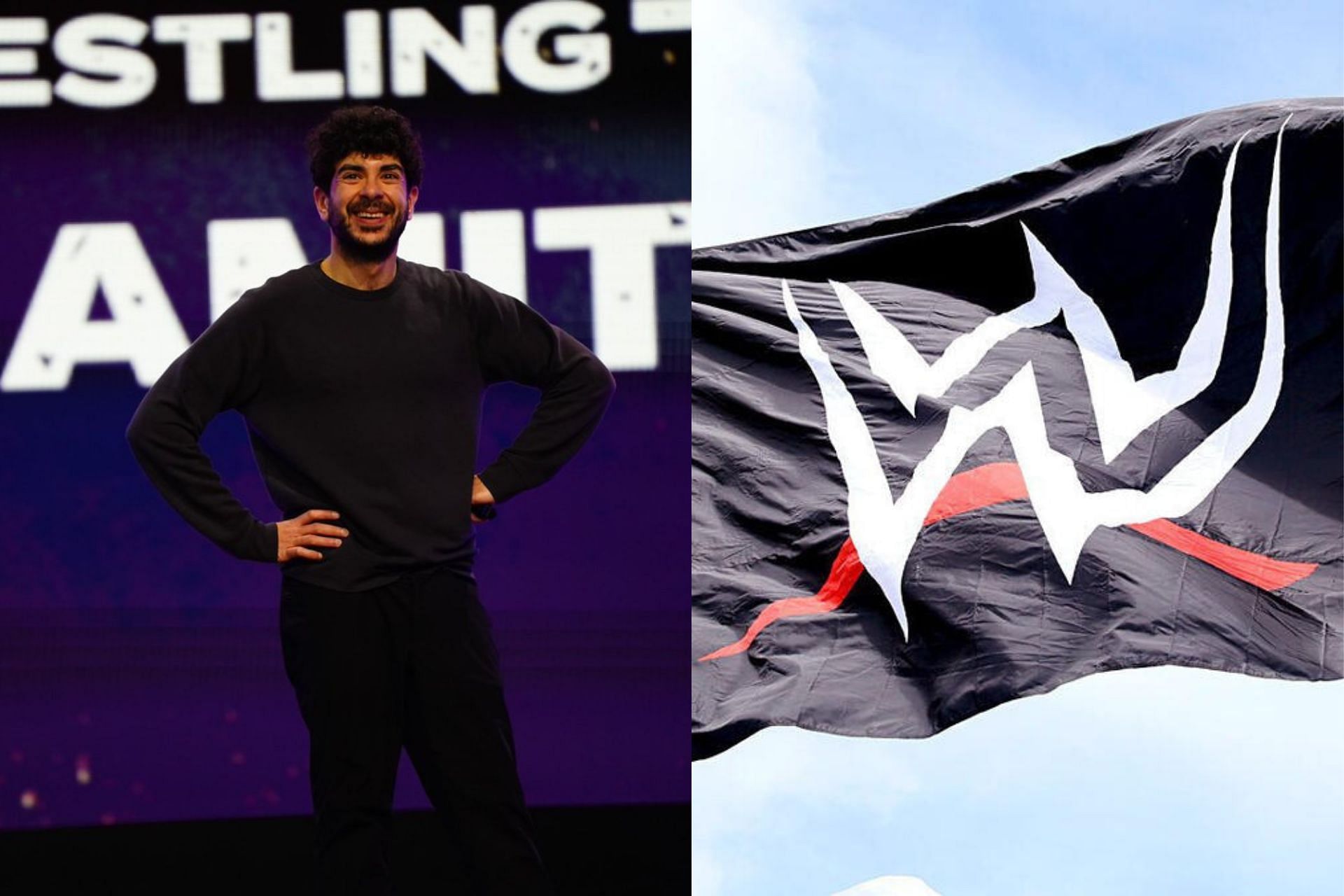 Tony Khan WWE