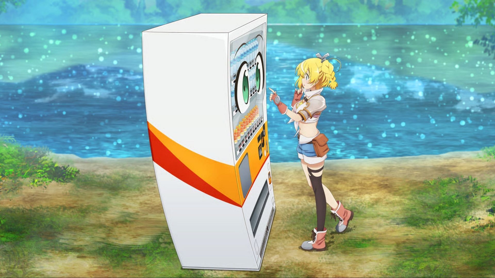 Reborn as a Vending Machine season 2 complete release schedule and additional information (Image via Studio Gokumi, AXsiZ)