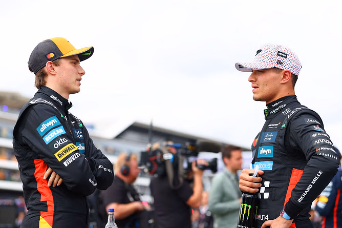 McLaren boss backs Oscar Piastri's 'opinion' regarding Lando Norris in British GP