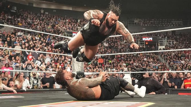 Bronson Reed reveals brutal new finisher name following RAW assault