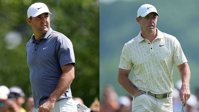 Scottie Scheffler beats Rory McIlroy & other PGA Tour pros in major list ahead of Genesis Scottish Open