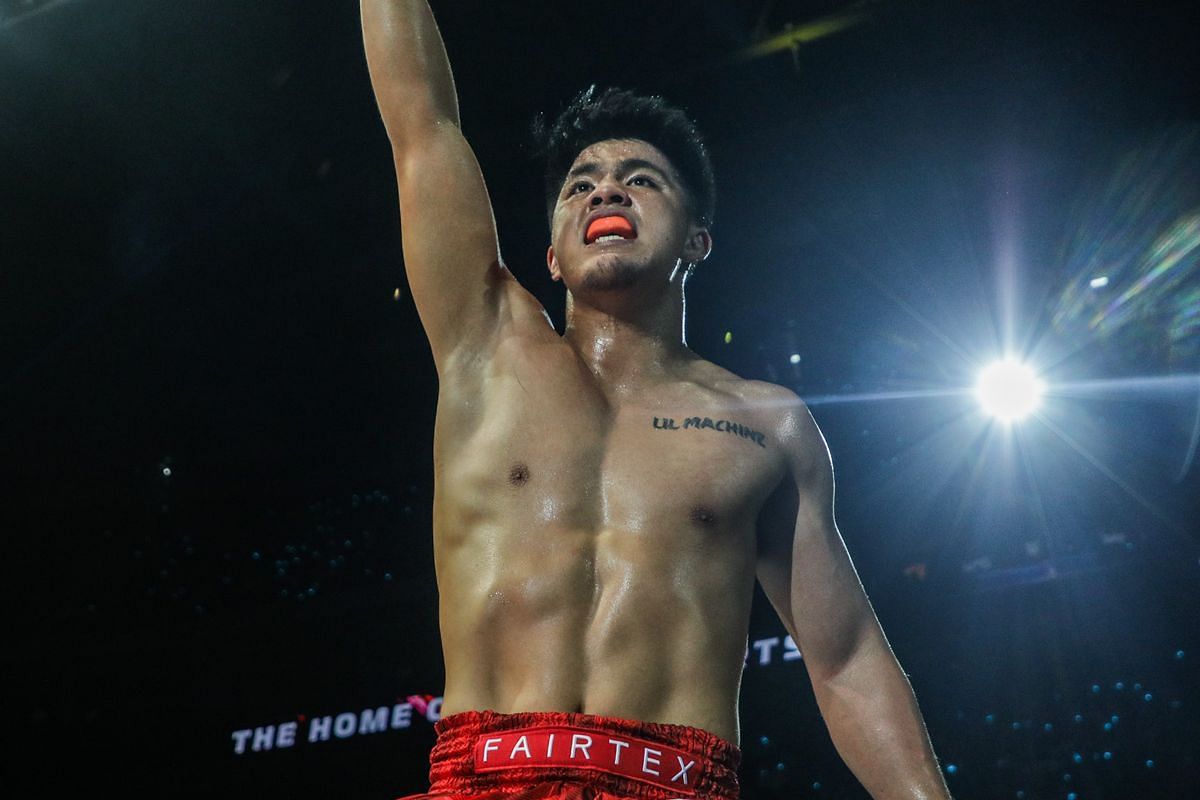 Jhanlo Mark Sangiao (Image by ONE Championship)