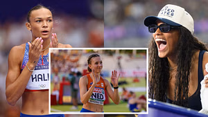 Tara Davis-Woodhall, Anna Hall and others react to Femke Bol’s major life update