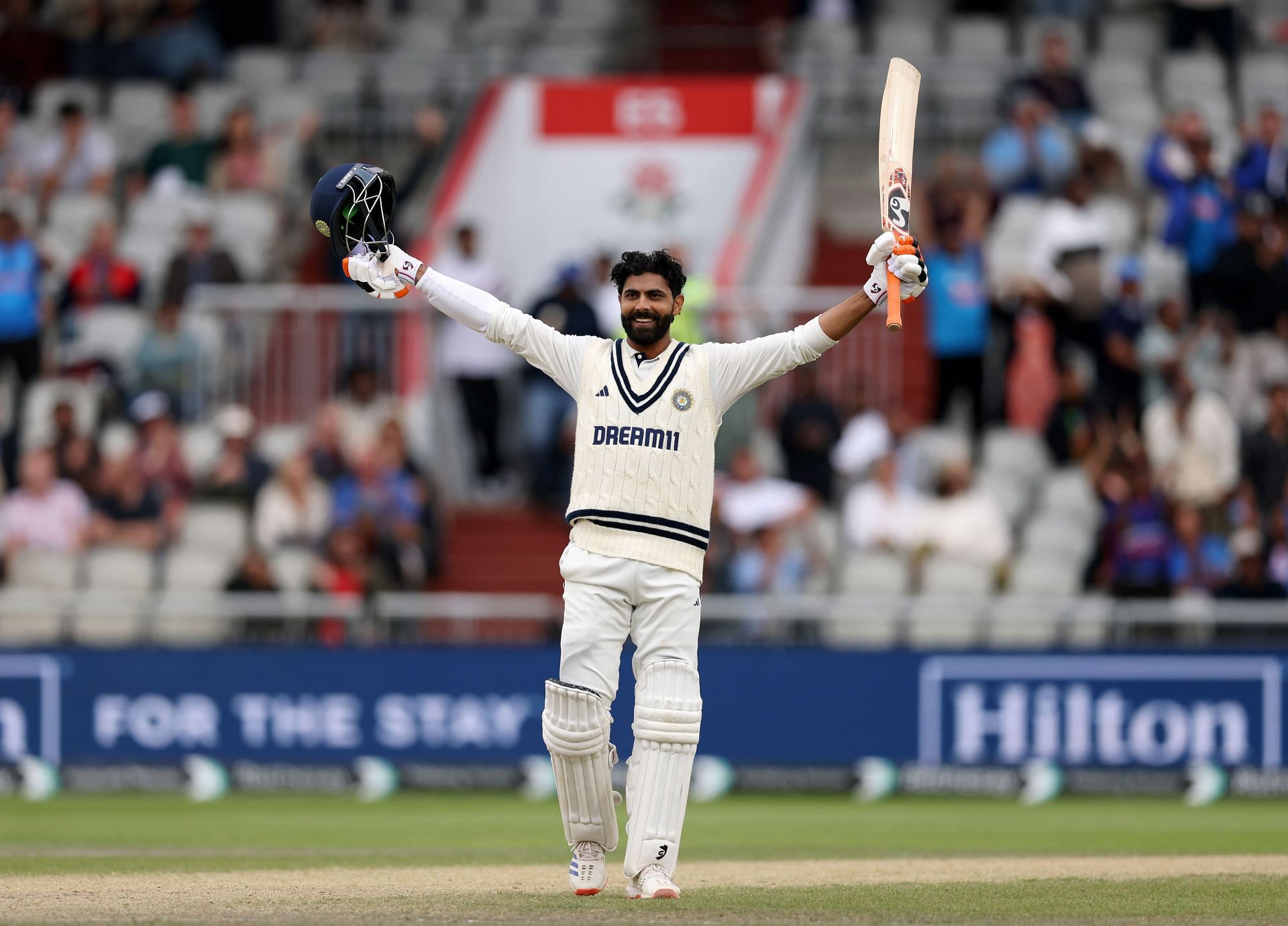 England v India - 4th Rothesay Test Match: Day Five - Source: Getty