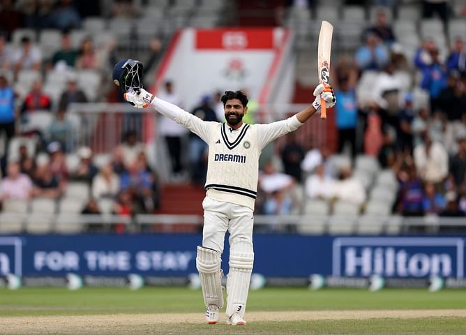 5 records/milestones made on Day 5 of ENG vs IND 2025 4th Test ft. Ravindra Jadeja