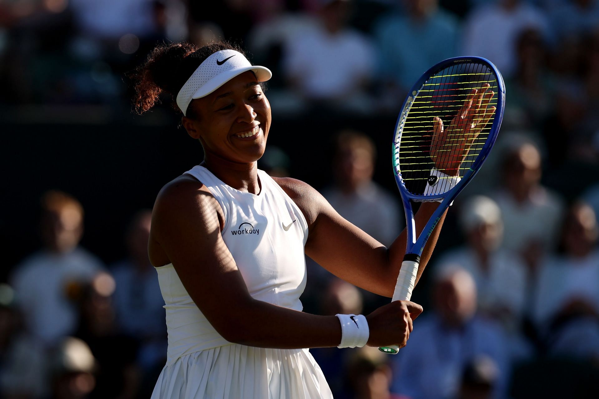 Naomi Osaka at the Championships - Wimbledon 2025 - (Source: Getty)
