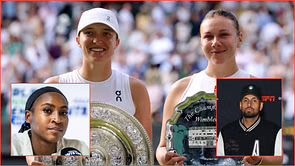 "Very sad day for tennis" - Coco Gauff's ex-coach, Nick Kyrgios & others react as Amanda Anisimova gets crushed by Iga Swiatek in Wimbledon final
