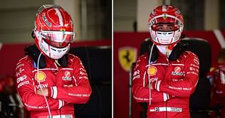Charles Leclerc pinpoints the “only positive” for Ferrari courtesy of Lewis Hamilton's performance in the British GP