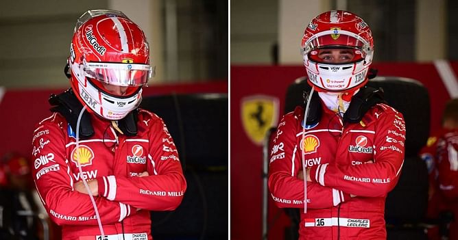 Charles Leclerc pinpoints the “only positive” for Ferrari courtesy of Lewis Hamilton's performance in the British GP