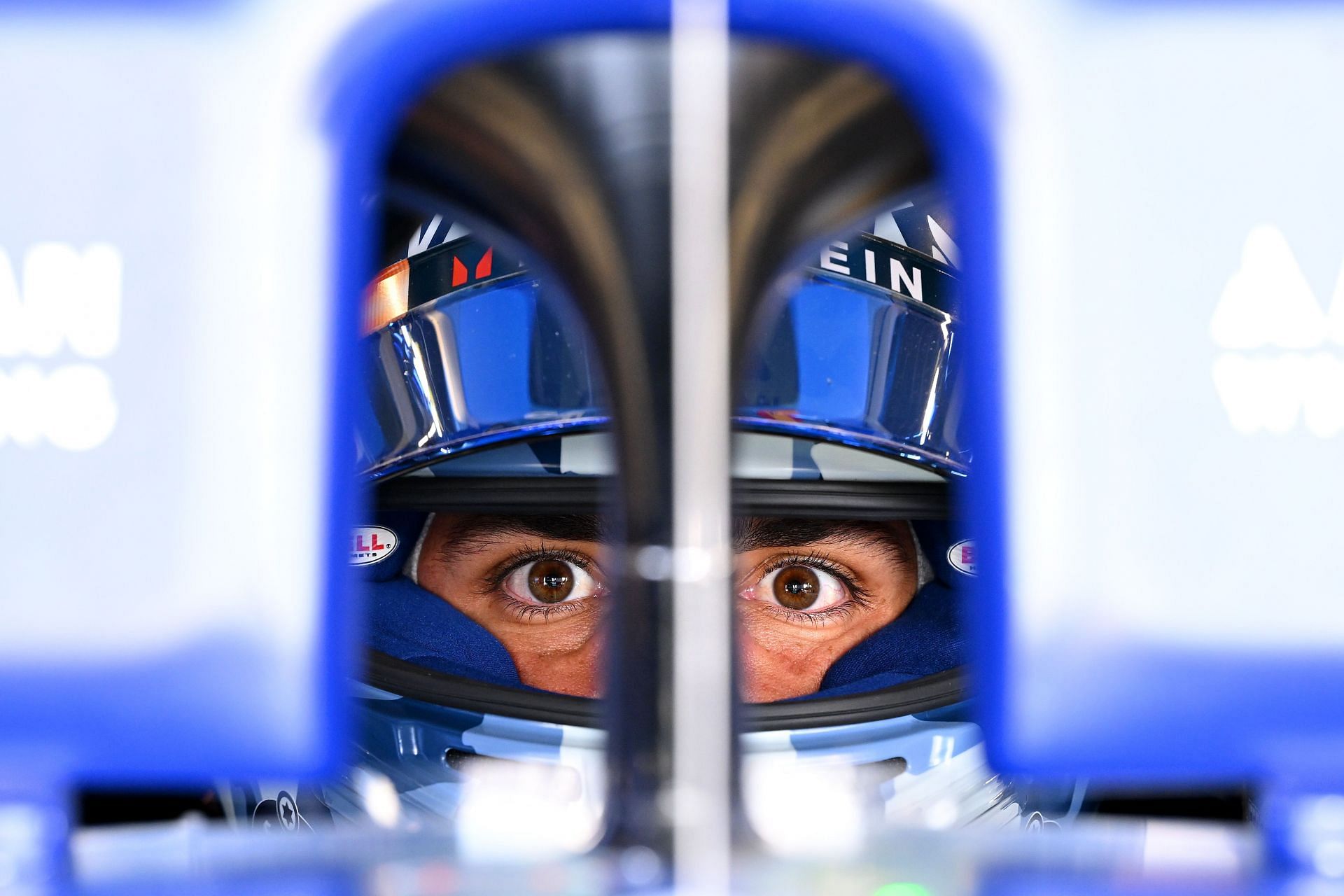 Carlos Sainz at the 2025 F1 Grand Prix of Great Britain race weekend - Source: Getty