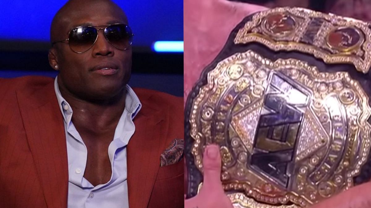 Bobby Lashley has never been the AEW World Champion (Image via AEW