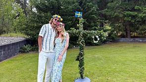 William Karlsson's wife Emily clears the air about moving houses in Vegas while spending offseason in Sweden