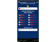 Bassett’s Instagram story