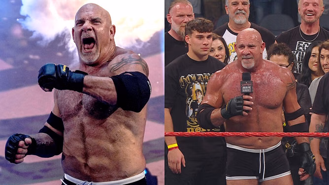 Goldberg refuses to rule out in-ring return despite recent retirement