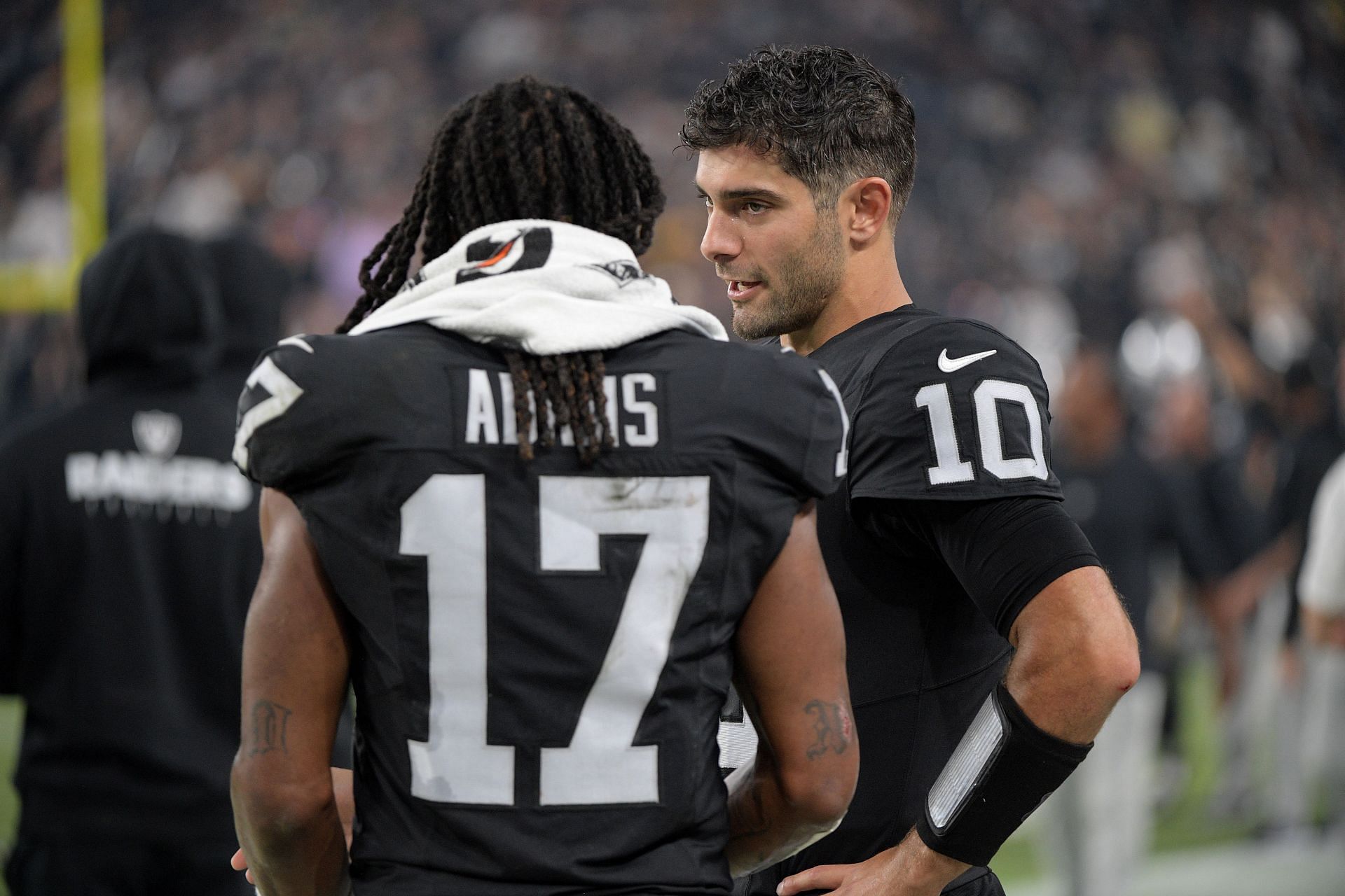 "All of us were pretty miserable over there": Davante Adams throws shade at Raiders amid building relationship with Jimmy G