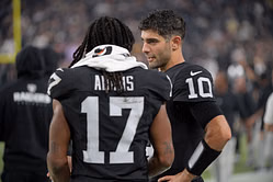 "All of us were pretty miserable over there": Davante Adams throws shade at Raiders amid building relationship with Jimmy G