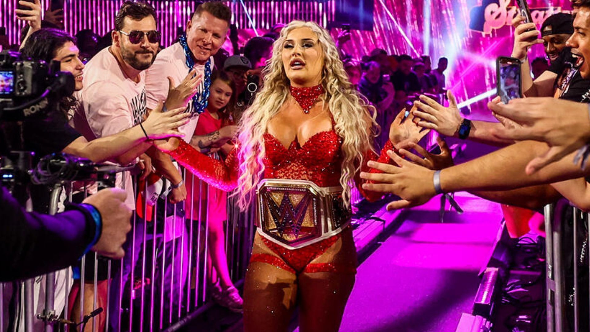 Tiffany Stratton (Image Credits: WWE.com)