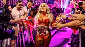 Tiffany Stratton asks the WWE Universe a major question after her win over Trish Stratus at Evolution 2025