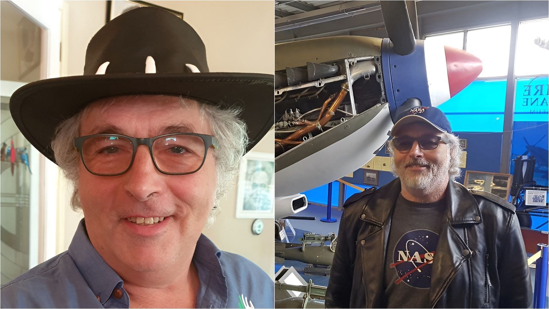 Paul Mario Day has recently died at the age of 69 (Images via Facebook/Paul Mario Day)