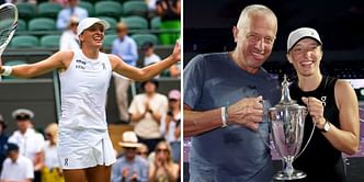 Why Iga Swiatek's father Tomasz made the selfless decision to stop coaching her that catapulted her to tennis stardom