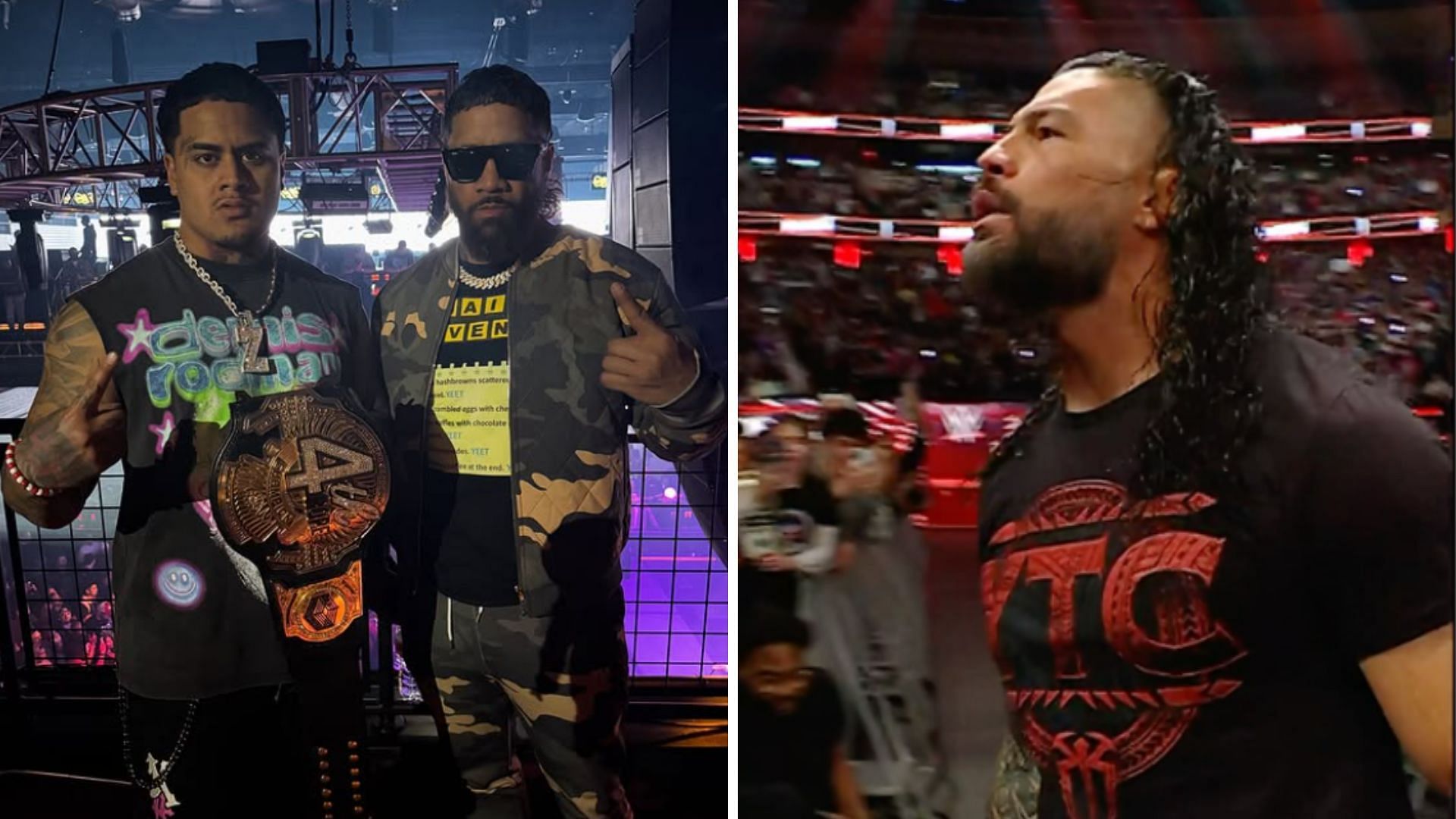Zilla Fatu is the cousin of Roman Reigns [Image credits: Zilla