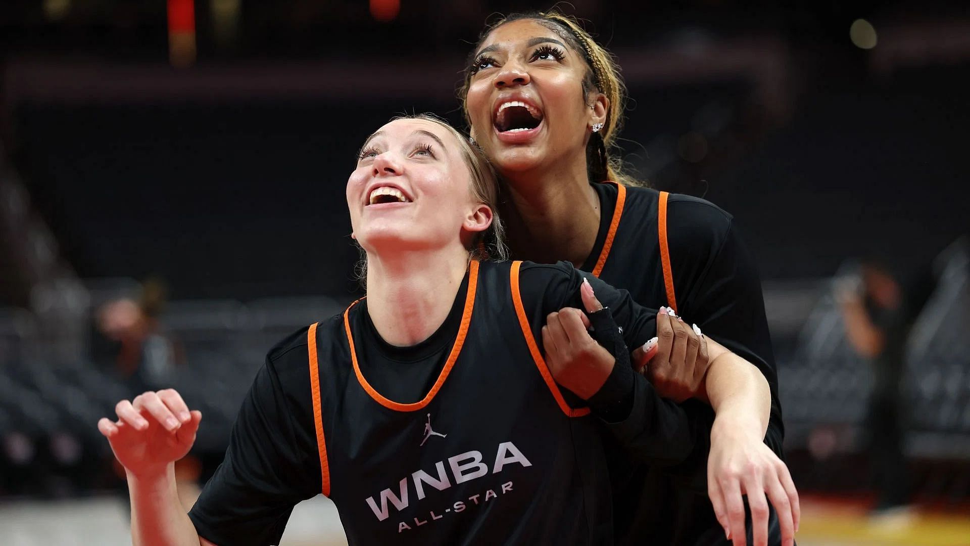 WNBA fans hyped over Angel Reese &amp; Paige Bueckers link-up for TikTok video. (Photo: GETTY)