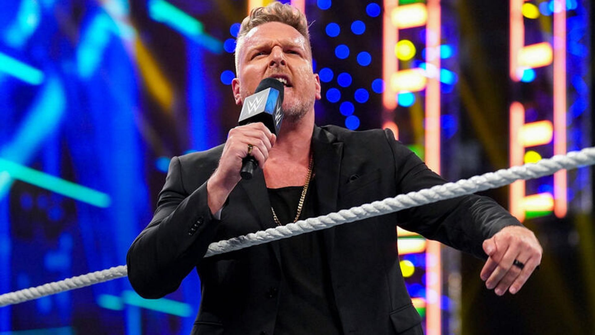 Pat McAfee on WWE SmackDown [Image Credits: WWE.com]