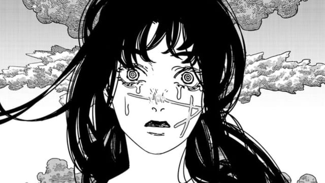 Yoru as seen in Chainsaw Man chapter 209 (Image via Shueisha)