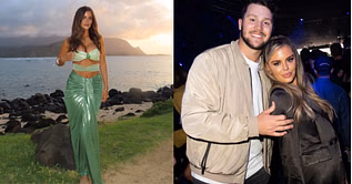 Josh Allen's Ex-GF Brittany sends 4-word message as Christian Kirk's wife Ozzy Kirk shares snippets of her motherhood in 30s