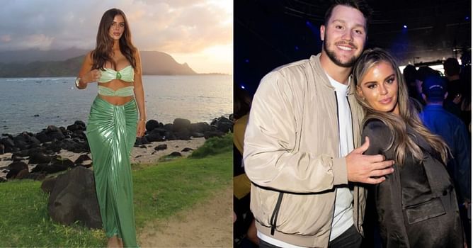 Josh Allen's Ex-GF Brittany sends 4-word message as Christian Kirk's wife Ozzy Kirk shares snippets of her motherhood in 30s