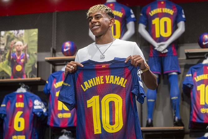 “These are my goals” - Lamine Yamal reveals what he wants to achieve next season after inheriting Lionel Messi’s iconic no.10 shirt at Barcelona
