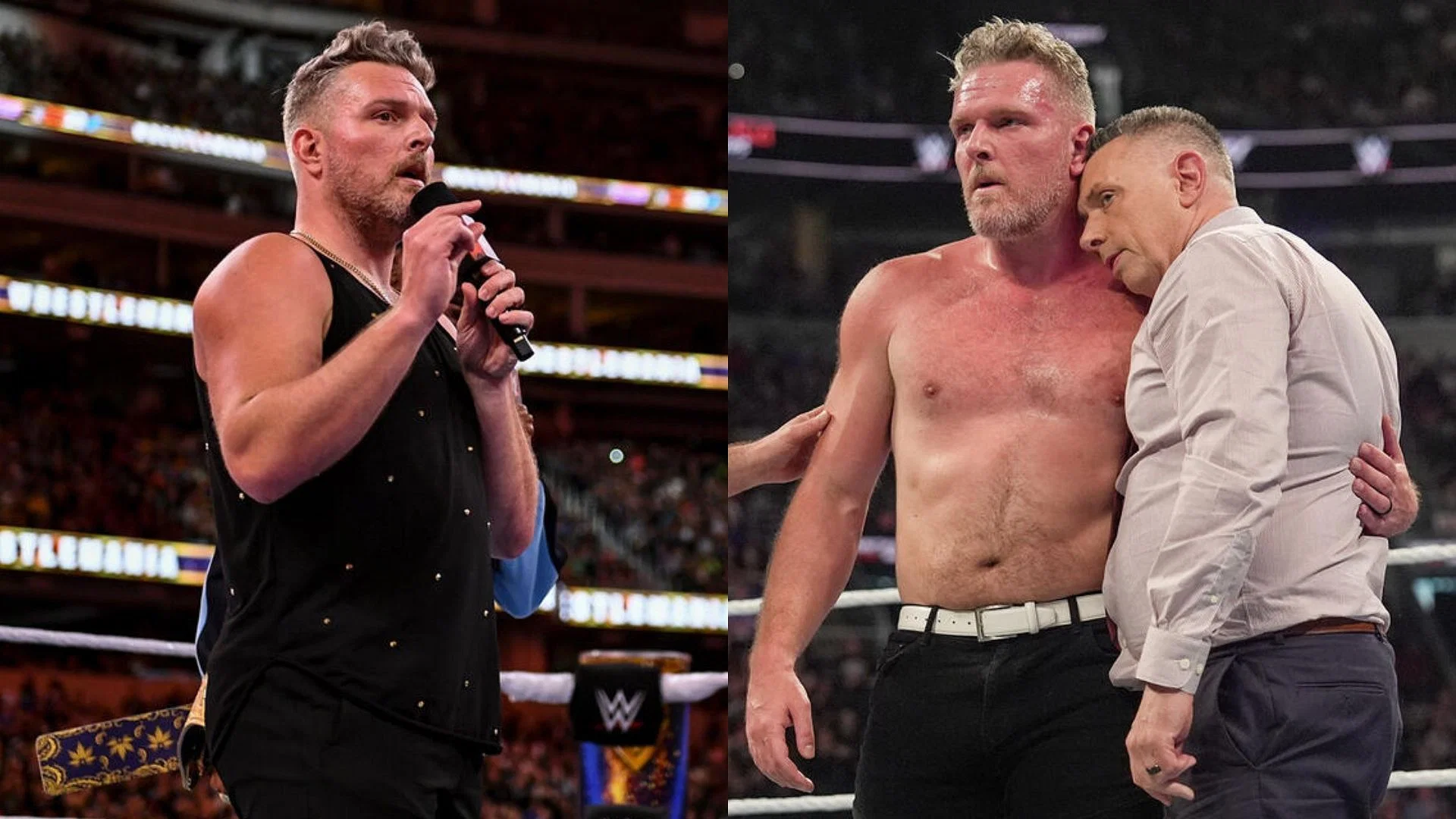 McAfee has been absent from RAW as of late. [Image credits: WWE.com]