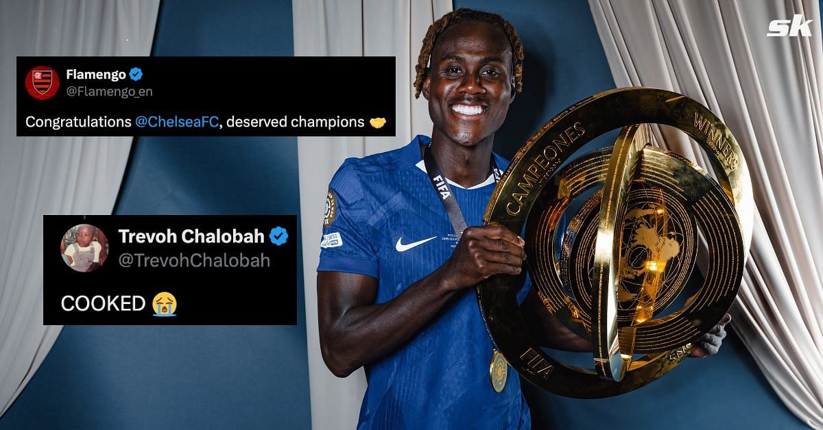 Trevoh Chalobah won the FIFA Club World Cup with Chelsea over the weekend