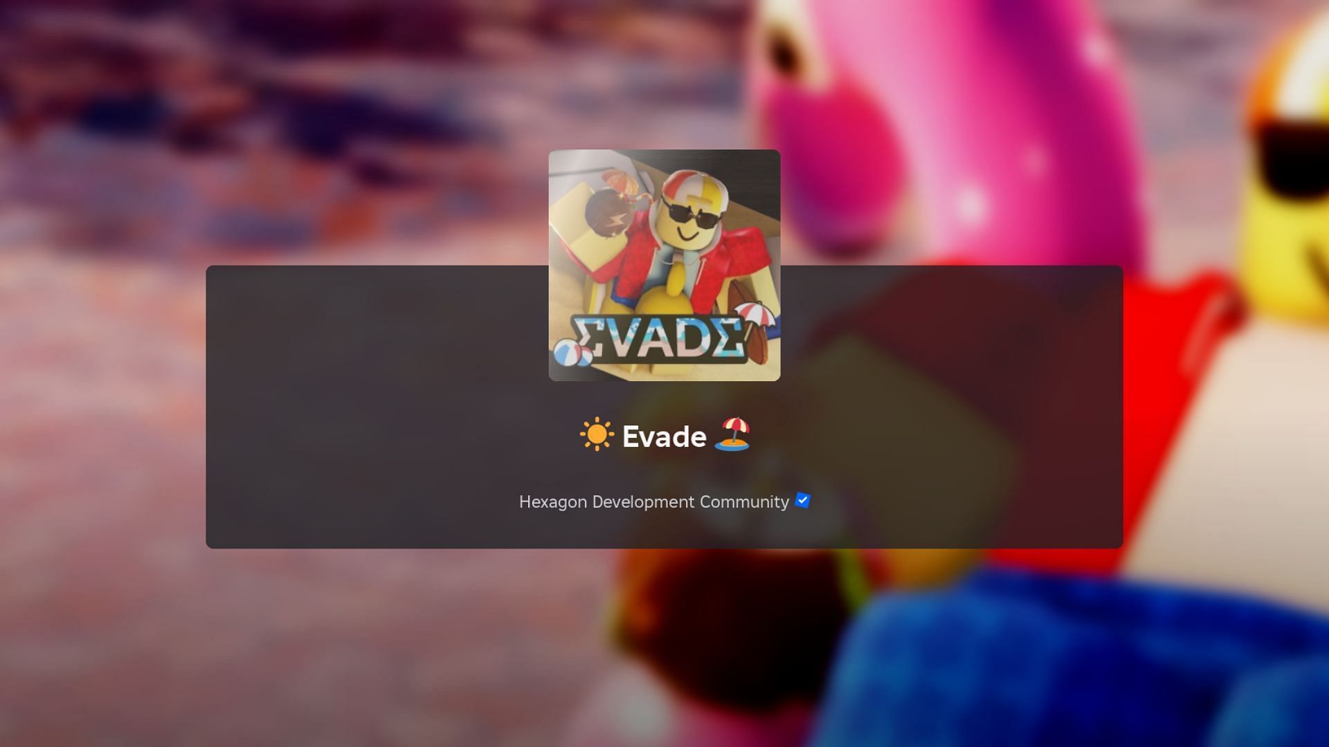 The Summer event has arrived in Evade (Image via Roblox)