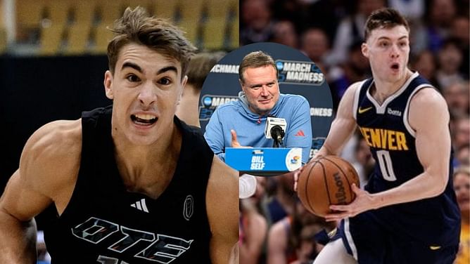 "Settle down, Bill," "Bold, I like it": Hoops fans react to Kansas HC Bill Self's NBA comparison of Kohl Rosario