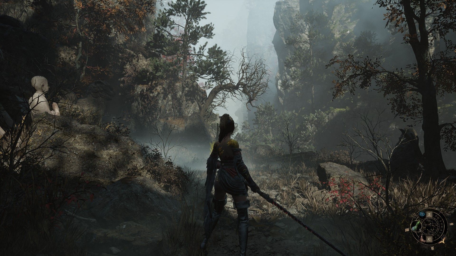  Guide to the best One-handed sword skills in Wuchang: fallen Feathers (Image via 505 Games)