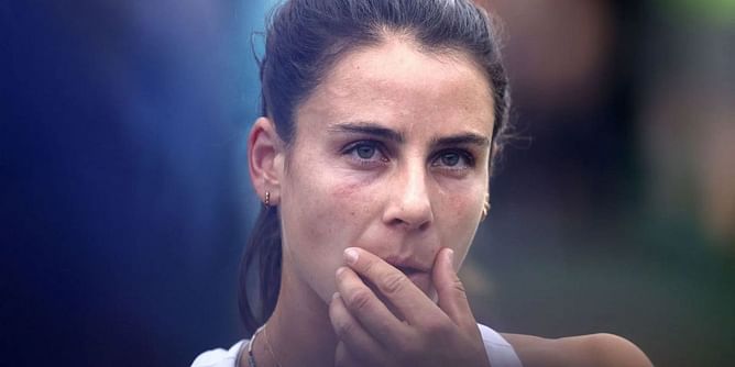 "I'm very stubborn" - Emma Navarro tells Aryna Sabalenka, Iga Swiatek & co not to underestimate her after ousting Wimbledon defending champ Krejcikova