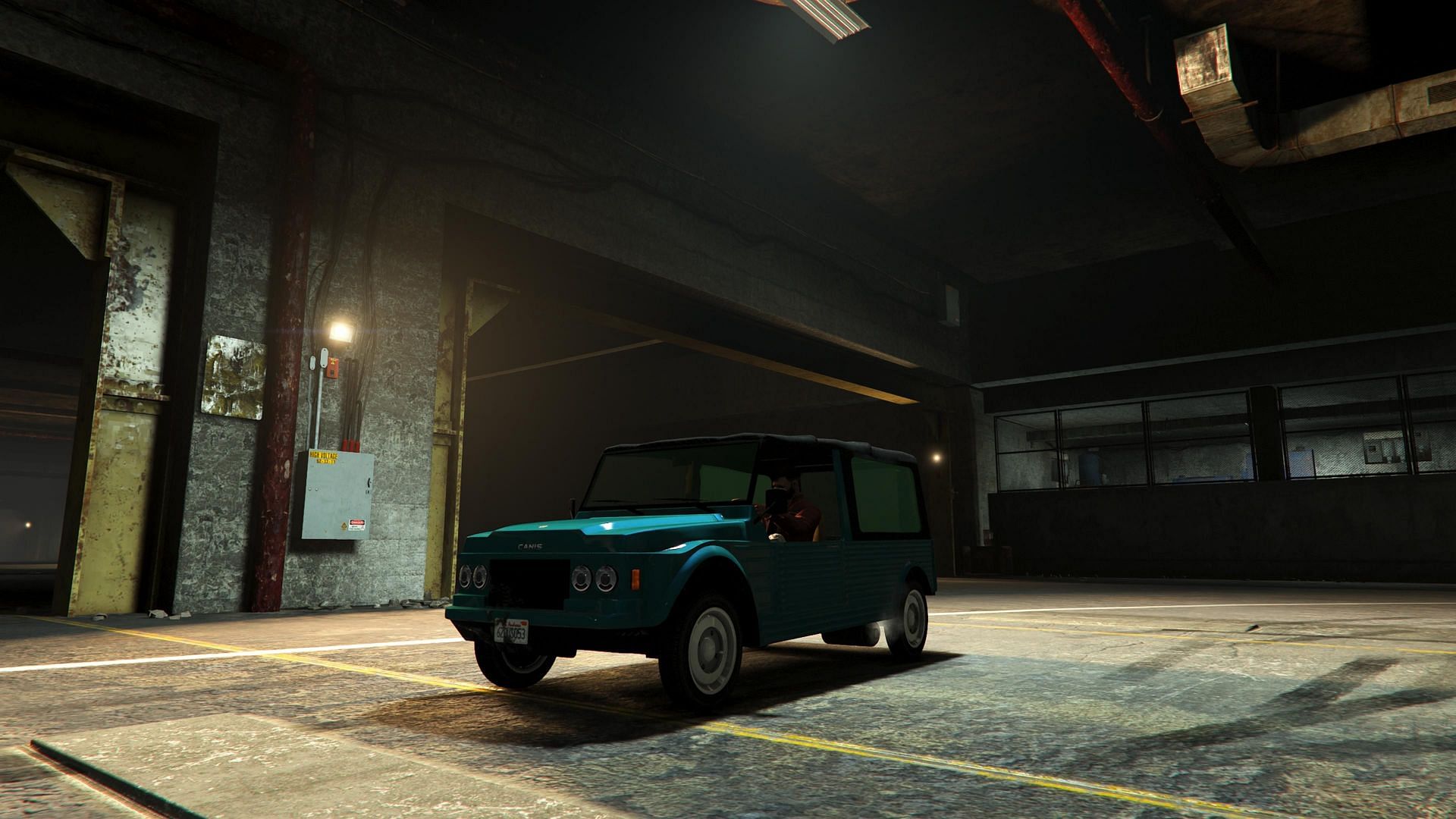 Here&#039;s a look at the Kalahari (Image via Rockstar Games)