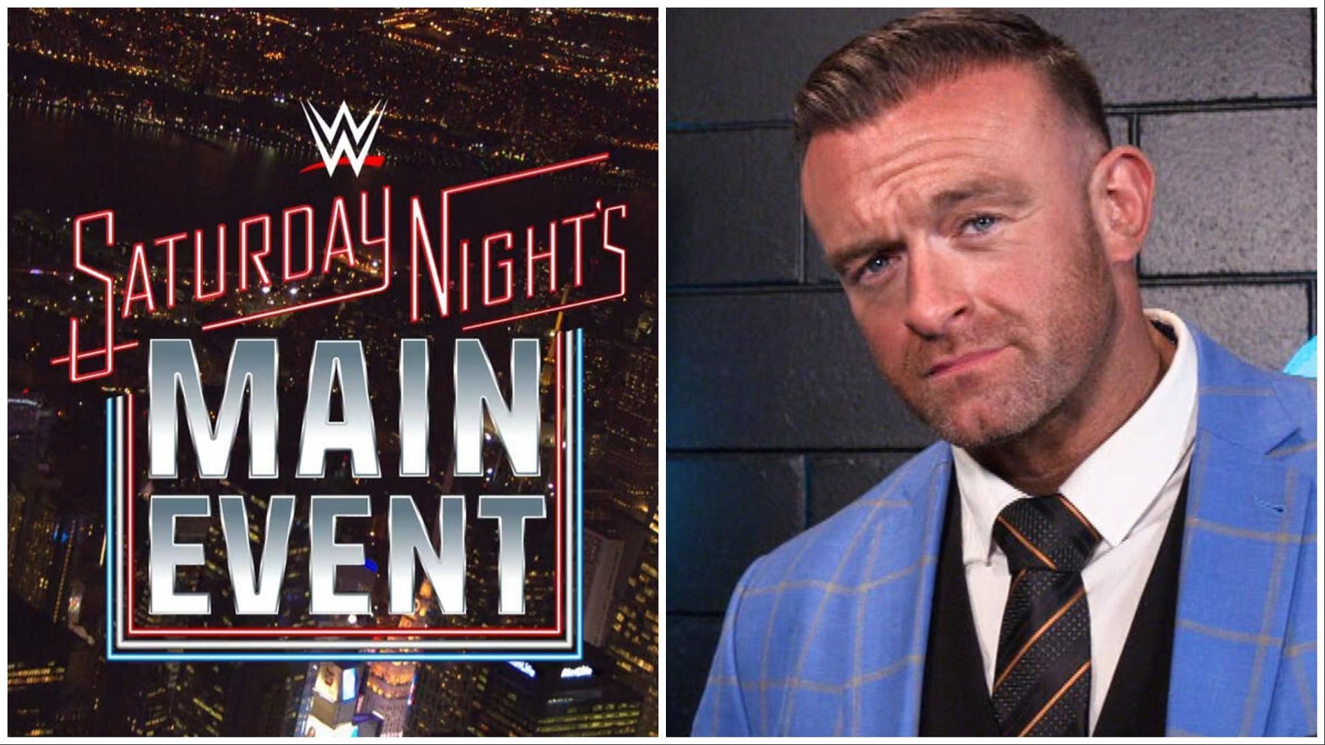 Nick Aldis makes shocking announcement. (Photo: WWE.com)