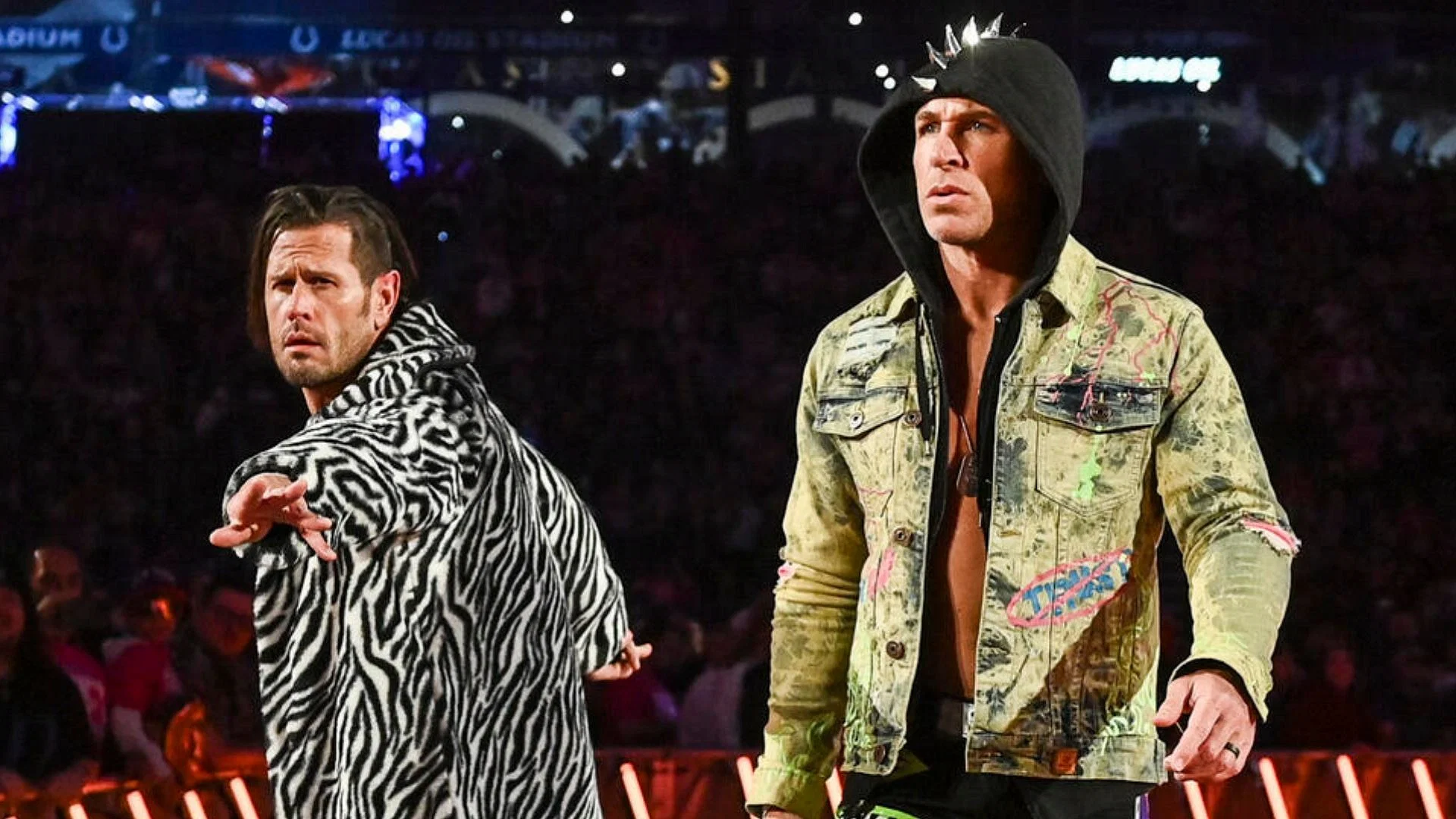 Motor City Machine Guns are on the SmackDown roster. [Image credit: WWE.com]