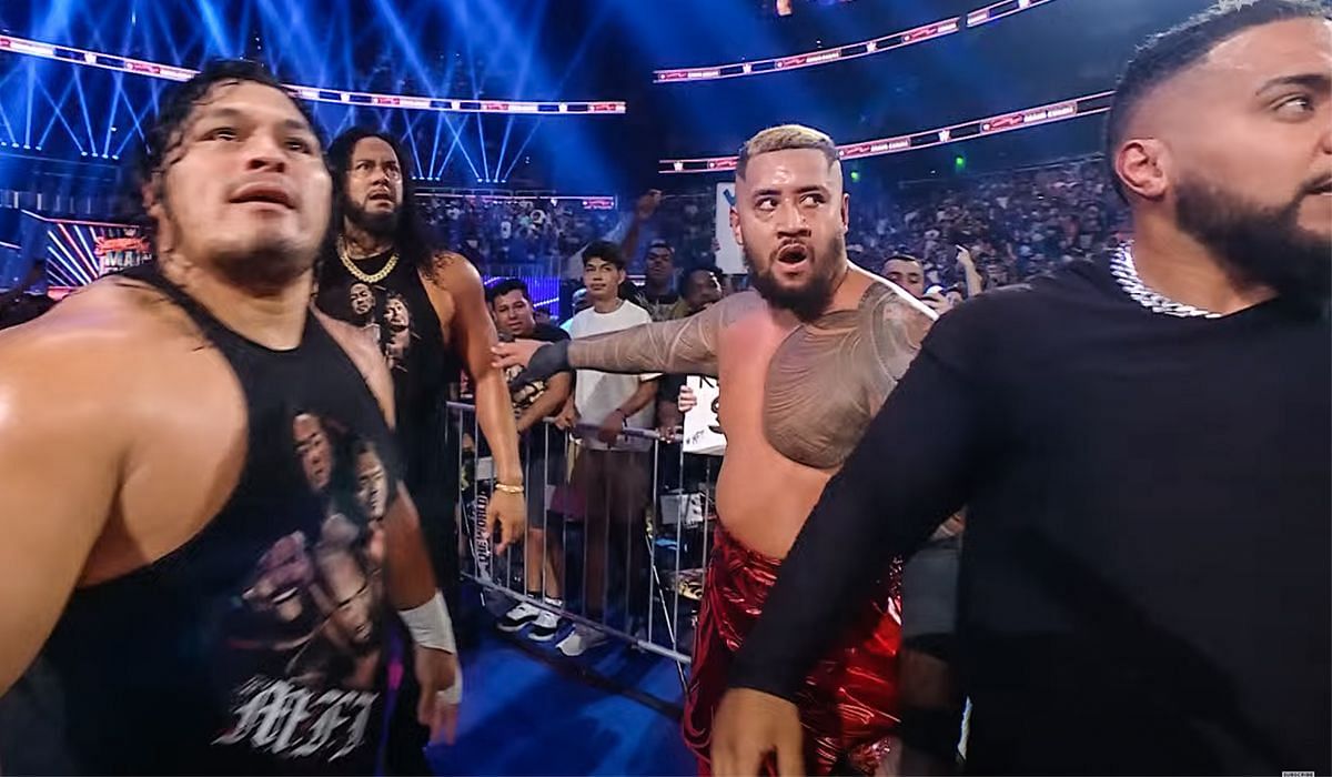 Solo Sikoa is still the US Champion after SNME. [Image credits: WWE on YouTube]