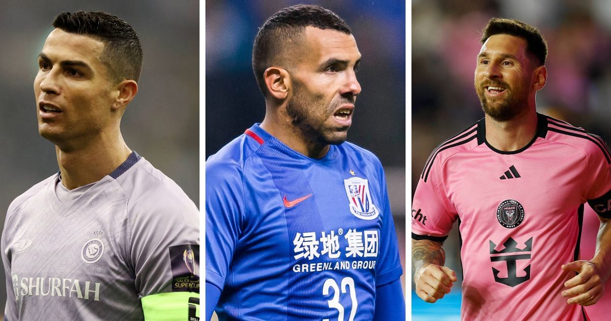 Carlos Tevez picked Lionel Messi over Cristiano Ronaldo in the GOAT debate