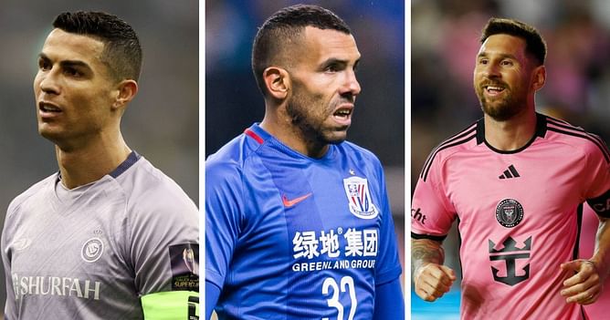 “Those are the greatest differences" - When Carlos Tevez chimed in Cristiano Ronaldo vs Lionel Messi debate
